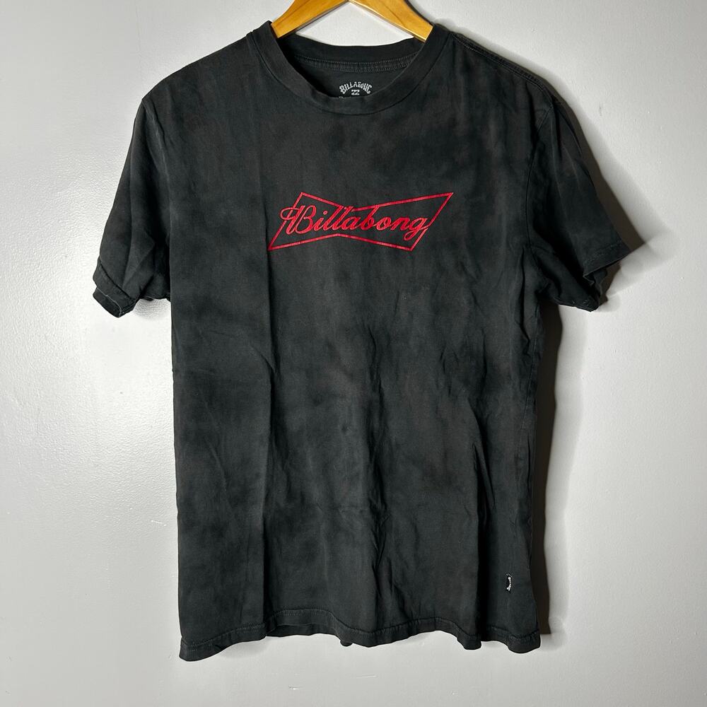 Billabong x Budweiser Graphic Tee Shirt Mens‎ Small Indie Sleaze
